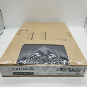 IKEA GRONLID Sofa Armrest COVER Only Ljungen DARK Gray 203.987.06 Cotton/Linen - Picture 1 of 5
