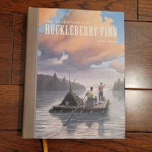 The Adventures of Huckleberry Finn (Sterling Unabridged Classics) Twain, Mark h - Picture 1 of 7