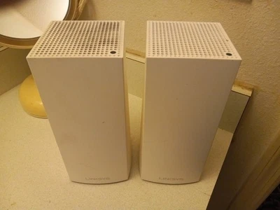 2x Linksys Velop MX4200C Routers Only -  USED Great Condition/No Power Cords - Image 1 of 3