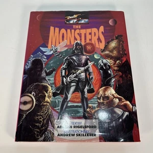 Doctor Who The Monsters by Rigelsford & Skilleter Hardback Book 1992 - Picture 1 of 10