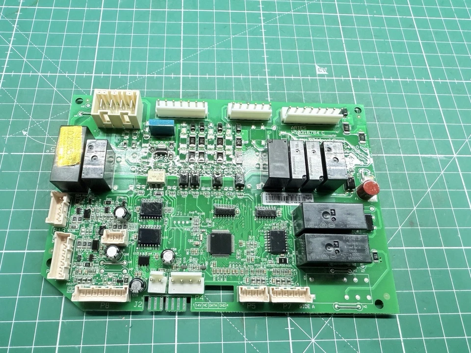 Placa de control principal para refrigerador Whirlpool P#W10797301 Foto 1 de 4