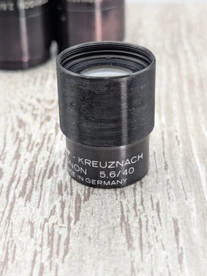 Schneider Componon Kreuznach5.6/40 Macro Micro Photography Lens - Image 1 of 4