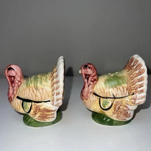 Vintage Truthahn Salz und Pfefferstreuer - Bild 1 von 10