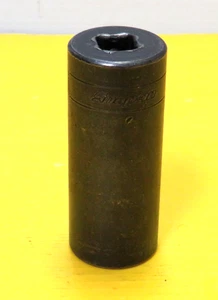 🛠️🪛Snap-on SIM320 1/2" Drive 6-Point SAE 1" Flank Drive Deep Impact Socket - Picture 1 of 8