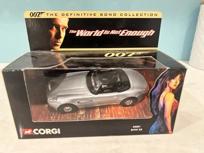 James Bond BMW The World Is Not Enough Corgi - image 1 of 3