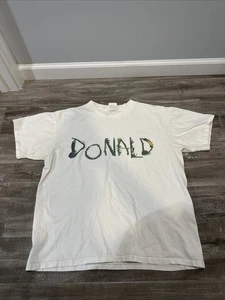 Vtg 90s Walt Disney Originals Donald Duck T Shirt Sz S White SS - Picture 1 of 7