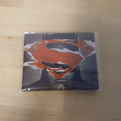 Cartera Batman vs Superman Mighty Dynomighty caja de botín exclusiva totalmente nueva Foto 1 de 3