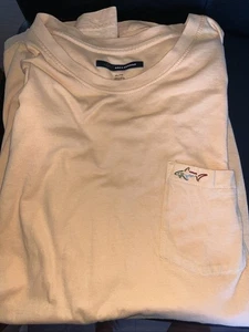 Greg Norman Peach Light Salmon Classic Short Sleeve 100% Cotton Golf Tee. XXL - Bild 1 von 6