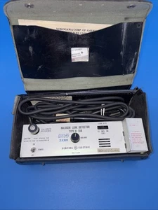 Mars Yokogawa GE Halogen Leak Detector Type H-10B Refrigerant Leak Detector - Picture 1 of 8
