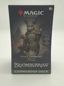 Magic: The Gathering Bloomburrow Mazzo Commander - Offerta di Pace - Foto 1 di 1