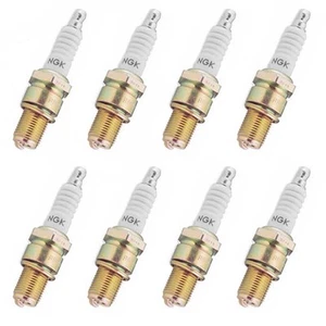 Set of NGK G-Rated Sparkplug B10EG 8 pcs - Picture 1 of 1