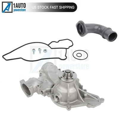 Water Pump W/Gasket For 1996-2003 Ford E-350 Club Wagon Excursion F-250 F-350 - Image 1 of 4