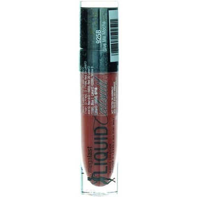 4 Pack Wet n Wild MegaLast Catsuit Liquid Matte Lipstick, Give Me Mocha 925B,... - Image 1 of 4