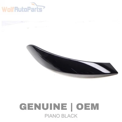 2013-2016 BMW 328I XDRIVE F30 - левая дверь тянуть ручки крышка / отделка 7275487 - Изображение 1 из 4