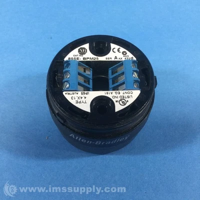 Allen Bradley 855E-BPM25 Series A Stack крепежное основание для фары USIP - Изображение 1 из 4