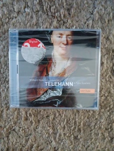 Telemann: Paris Quartets by Wilbert Hazelzet (CD, 2000) - Foto 1 di 2