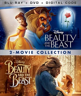 Beauty And The Beast: 2-Movie Collection (Blu-ray + DVD + Digital) NEW - Image 1 of 3