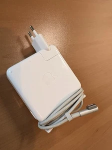 Apple Macbook Netzteil 85W L-Tip Magsafe 1 Ladegerät original gebraucht A1343 - Afbeelding 1 van 6