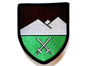  Toppa della scuola di fanteria Hammelburg cm 9 x7,5 circa con velcro e controparte - Foto 1 di 1