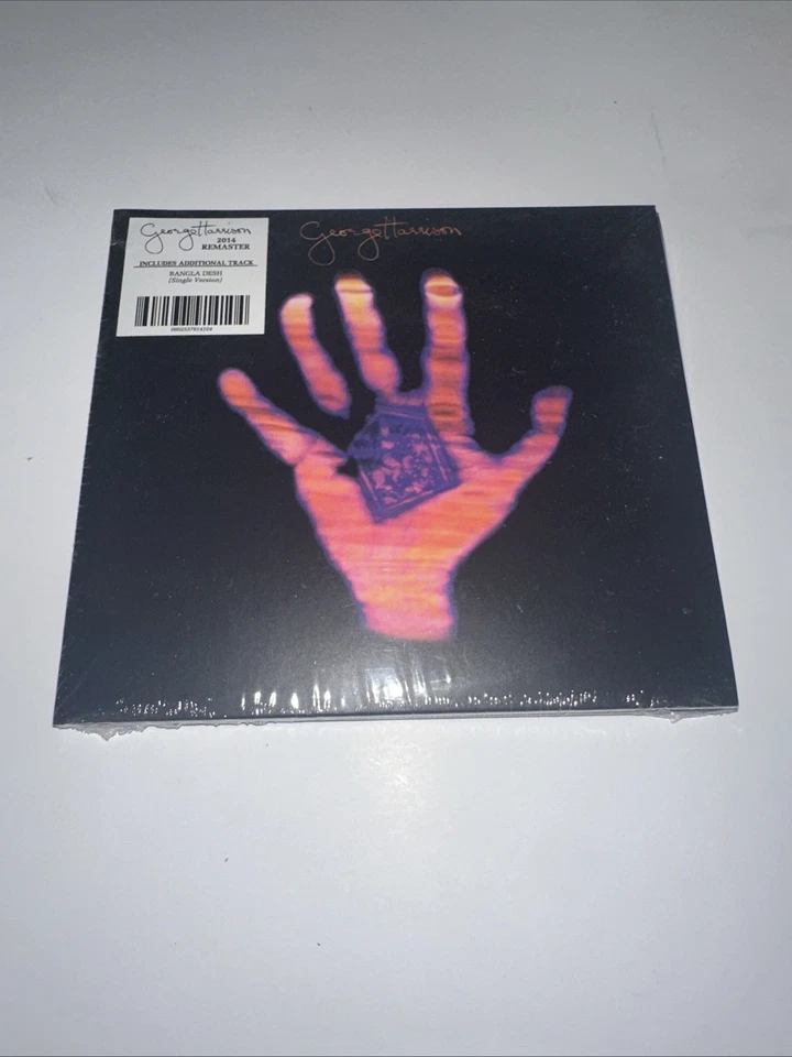 George Harrison  Living In The Material World (2014) Sealed CD Gatefold - Image 1 of 2
