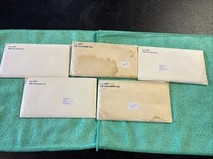 US Mint Sets 1981 Stempelglanz Münzen LOT OF 5 - Bild 1 von 7