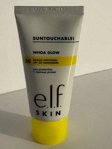 e.l.f. SKIN SUNTOUCHABLE WHOA GLOW SUNSCREEN & PRIMER- SUNBURST exp. 2026 SEALED - Picture 1 of 5