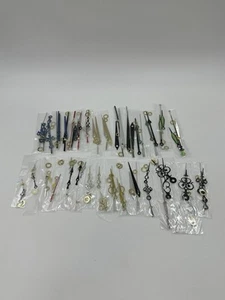 Uhrwerk Mechanismus verschiedene Ersatzzeiger Sets Zum Selbermachen Reparatur Werkzeug 30+ Stck. - Bild 1 von 7