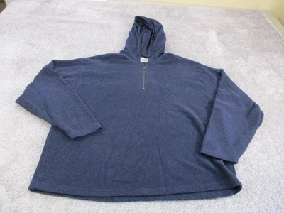 Vintage GAP Jacket No Size Fleece Fuzzy Hoodie Coat 90s - Image 1 of 4