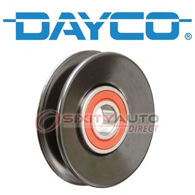 Dayco Air Conditioning Drive Belt Idler Pulley for 1986-1991 Isuzu Trooper ko - Изображение 1 из 4