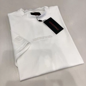 New Briefing Mini 3D Logo Highneck White L - Picture 1 of 12