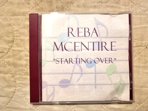 Reba McEntire CD Starting Over - Picture 1 of 1