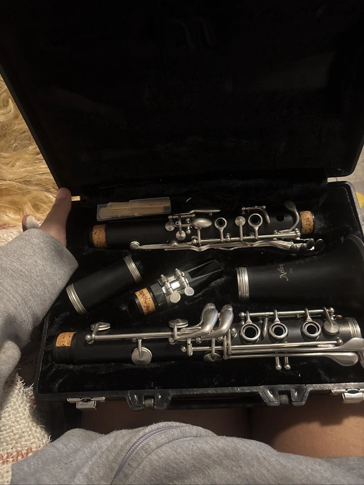 Clarinete Solista Selmer com Estojo Rígido e Um Pacote de Leituras Apenas para Peças - Imagem 1 de 4