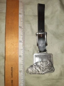 Caterpillar Watch FOB With Leather Strap --- Ref: 467 - Picture 1 of 5