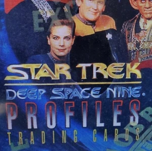 Skybox Star Trek 1997 espacio profundo nueve perfiles éxitos/insertos * elige tu tarjeta * - Imagen 1 de 3