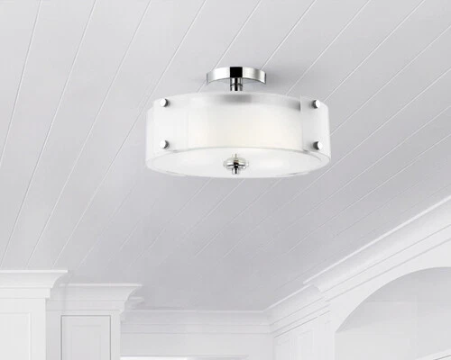 RYKER  3LT CHROME FLUSH MOUNT, 15" - Изображение 1 из 1