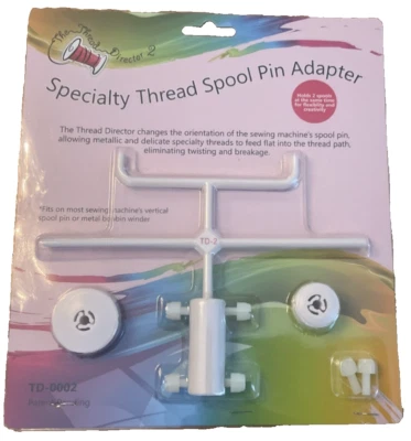 Specialty Thread Spool Pin Adapter - Image 1 of 2
