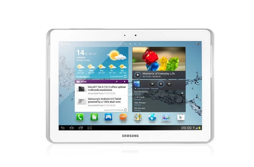 Samsung Galaxy Tab 3 GT-P5210 16GB Wi-Fi 10.1inch - White Andriod 4.2 - Image 1 of 1