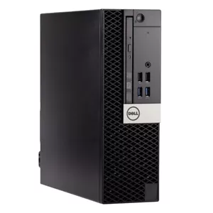Dell i5 Desktop SSD 128GB 8GB RAM Windows 10 Intel Core HDMI Small Form Desktop - Picture 1 of 6
