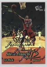 1999 Press Pass Reflectors /250 Steve Francis #R2 Rookie RC
