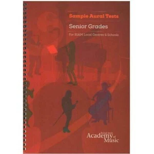 Piano Test Book, RIAM Sample Aural Tests Senior Grades with CD - Picture 1 of 3