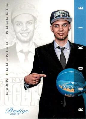 EVAN FOURNIER 2014-15 Prestige ROOKIE RC #220 Nuggets  - Image 1 of 2