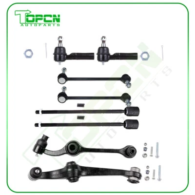 8x New Front Lower Control Arm Tie Rod End Sway Bar For 1995-1998 Ford Windstar - Image 1 of 4