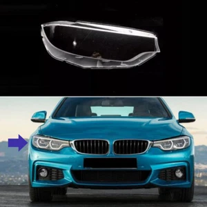Right Side Headlight Lens Cover For 14-20 BMW 4-Series F32 F33 F36 - Picture 1 of 10