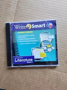 McDougal Littell Literature Grade 9 Write Smart Writing CD-ROM - Picture 1 of 4