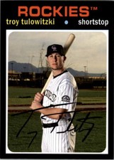 2012 Topps Archives Baseball Card Pick