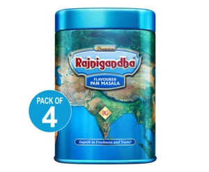 Rajnigandha Premium Pan Masala Deodorante per Bocca Aromatizzato Ogni 36g Confezione da 4 Pezzi - Foto 1 di 9