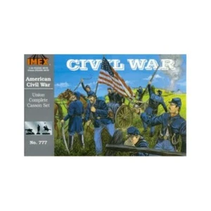 Imex 777 American Civil War Union komplettes Casson-Set 1/32 Maßstab Modellbausatz - Bild 1 von 1