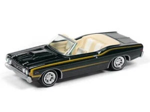 FORD Fairlane Torino GT - 1968 - highland green - Johnny Lightning 1:64 - Foto 1 di 6