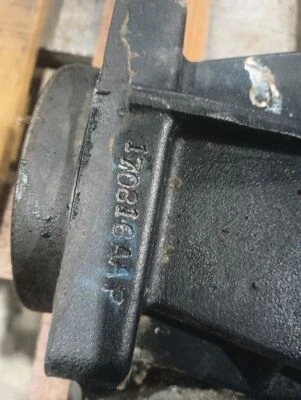 Carrier Rear Axle 2.7L ID Enx Fits 01-05 AUDI ALLROAD 366194 - Imagem 1 de 4