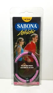 Sabona magnetisches Sportarmband 1200 Gauß Magnete minus Ionen Titan S-M - Bild 1 von 3